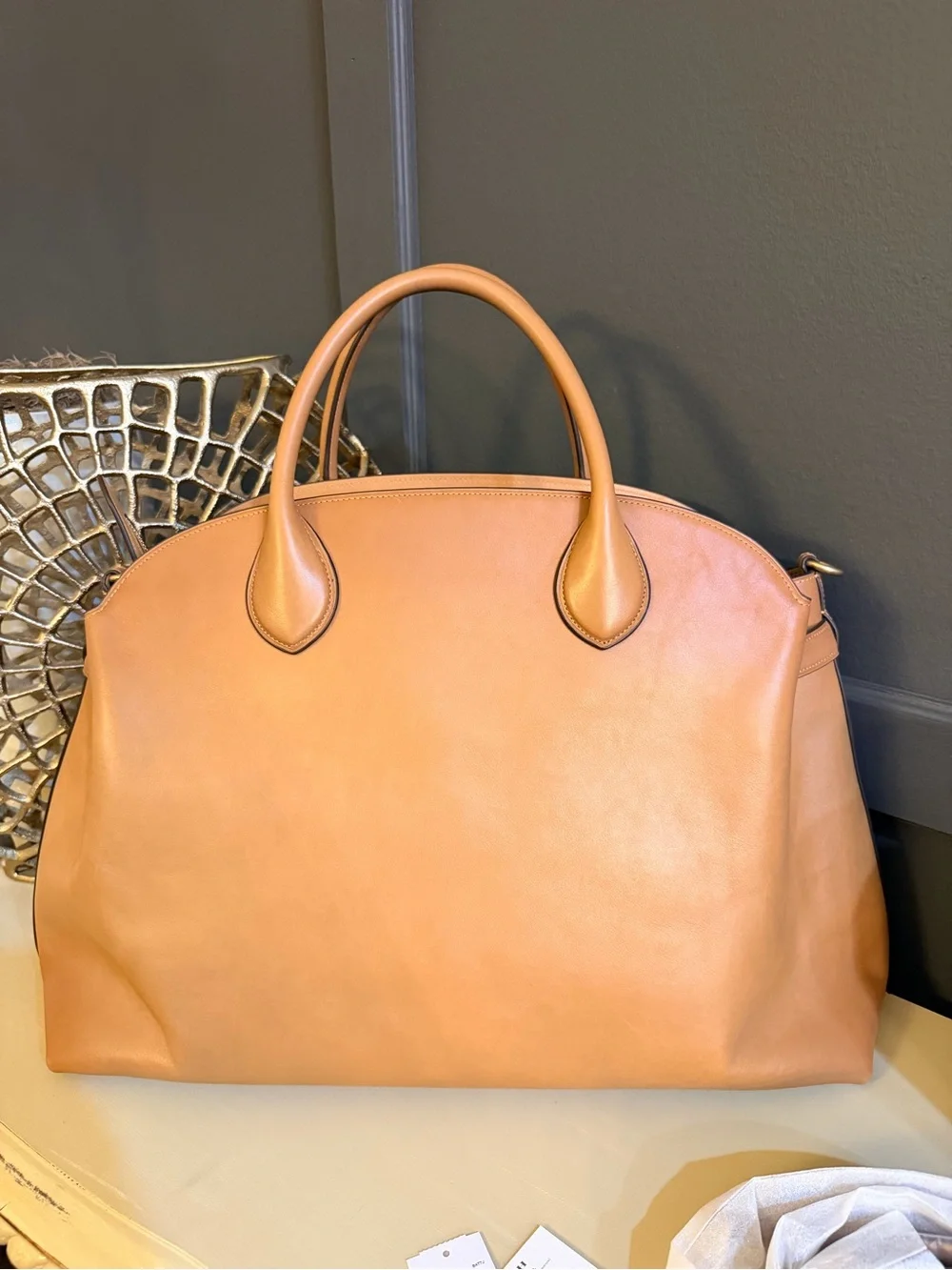 Coach Empire Carryall 48 Honey Brown/Brass